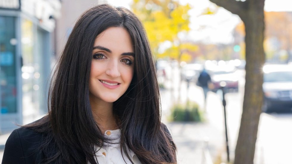 La députée fédérale de Saint-Laurent Emmanuella Lambropoulos