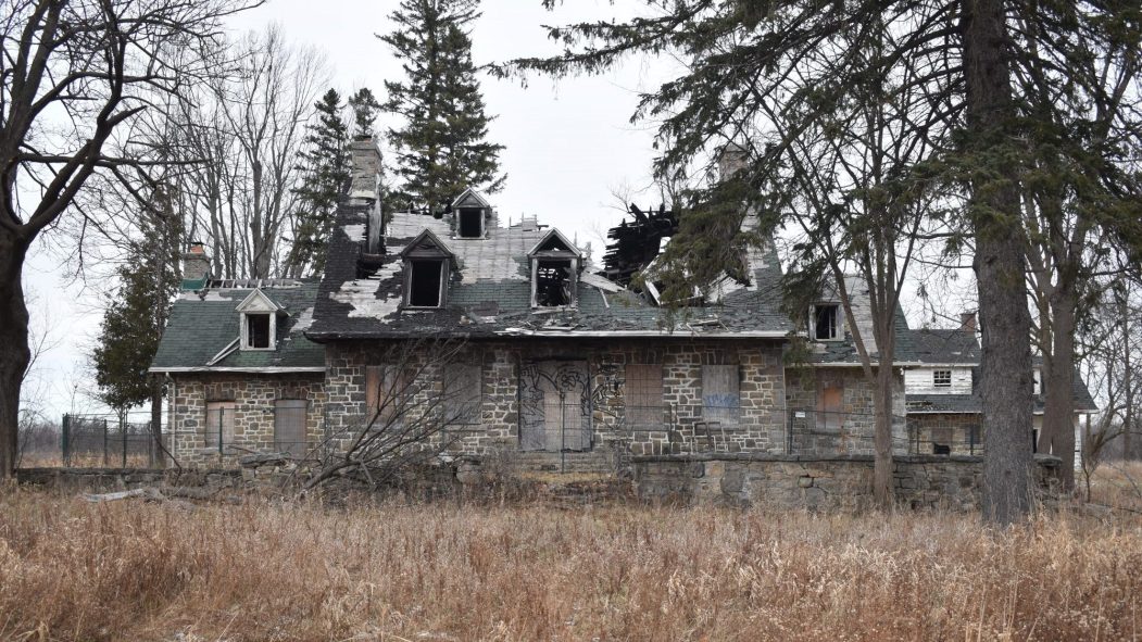 La maison Michel-Robillard, à Sainte-Anne-de-Bellevue