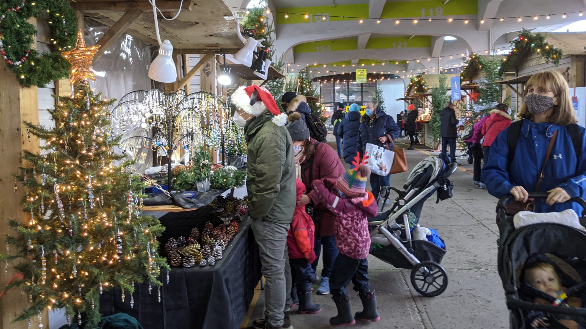 Noël Marché Jean Talon