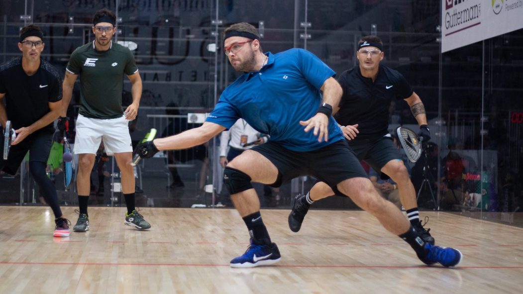 racquetball Samuel Murray