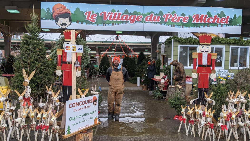 Ventes de sapins de Noël