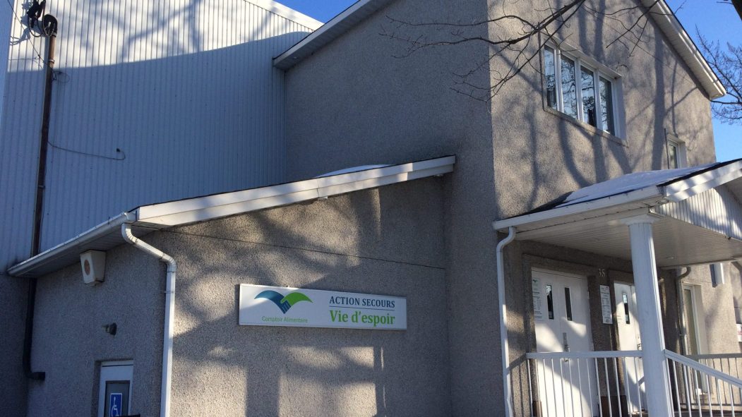 Plus d’aînés font appel aux services d’Action secours vie d’espoir pour de l'aide alimentaire.