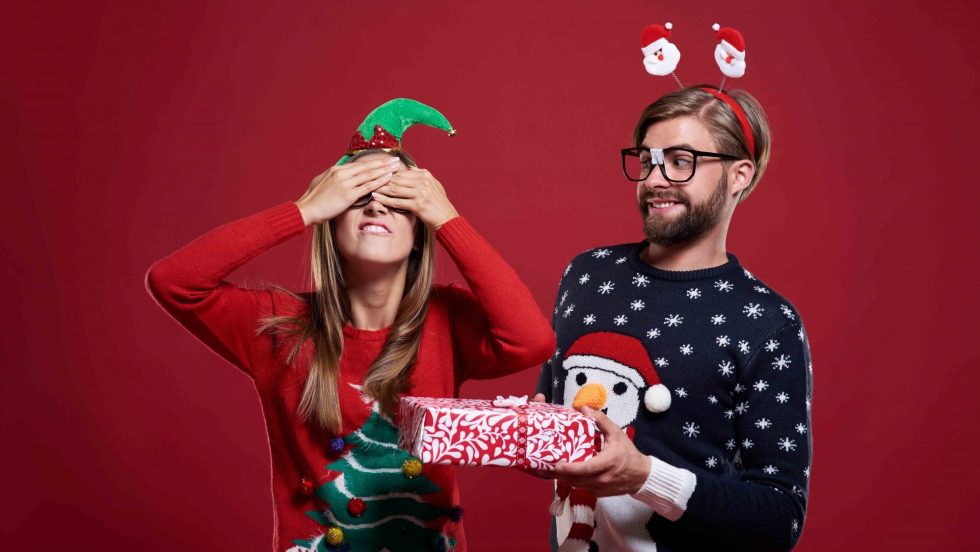 Grand cadeau de Noël pour un ami fou