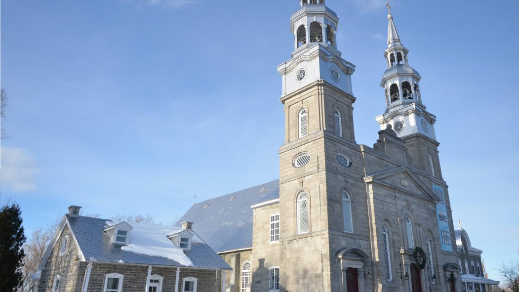 Messes de Noël à l'église de la Visitation