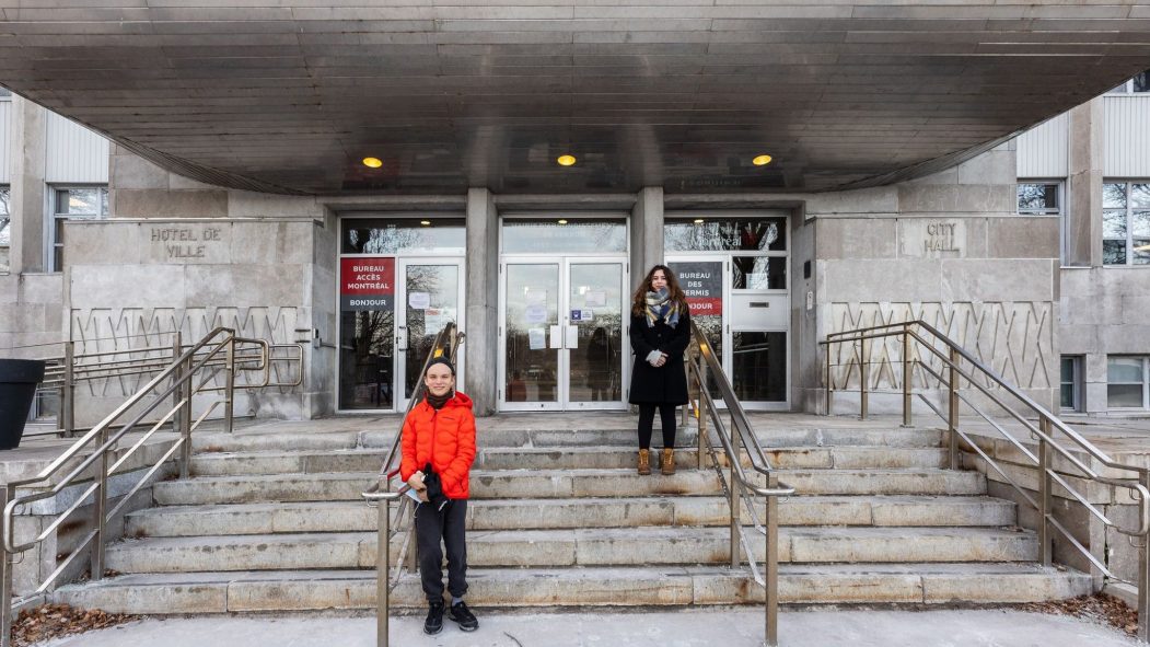 Les nouveaux membres au Conseil jeunesse de Verdun: Torie Bouchard-Côté et Gustave Soucy-Breton