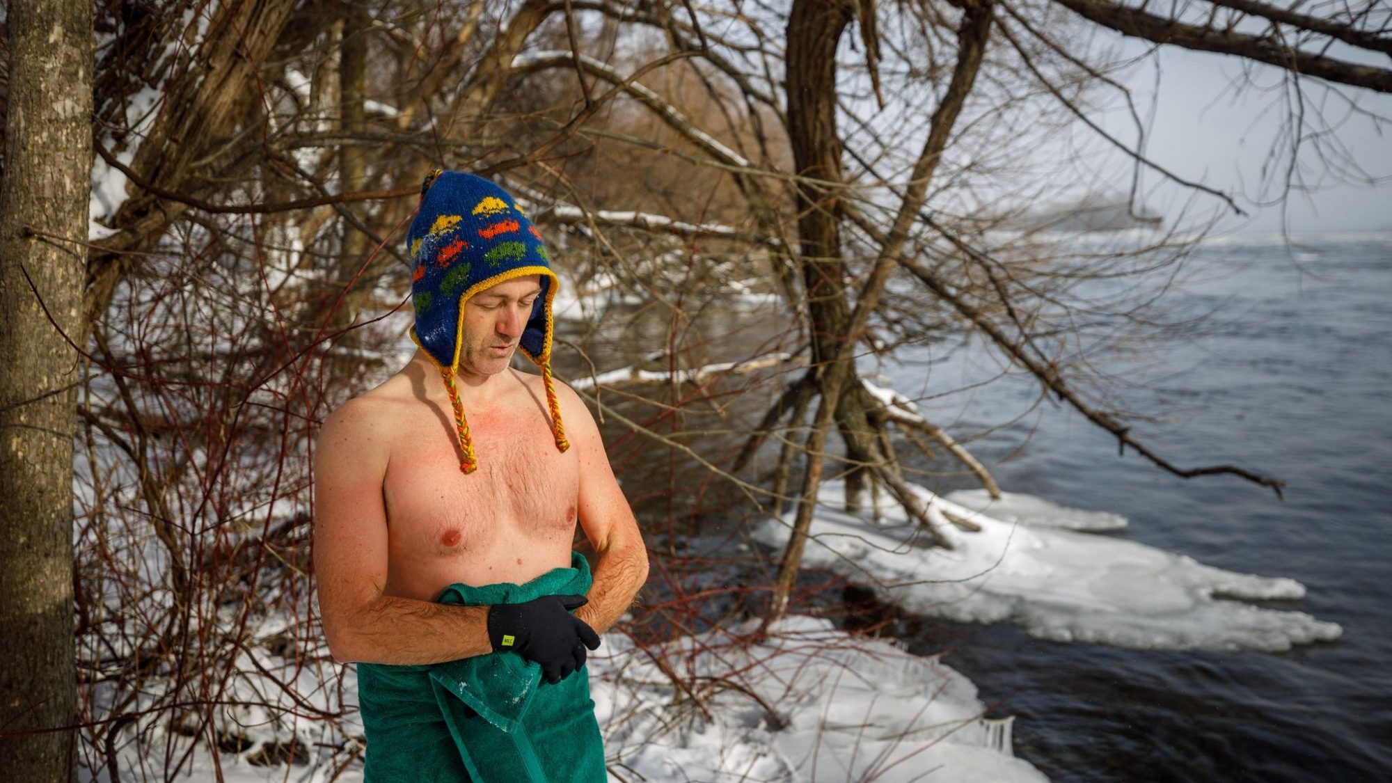 Sébastien Zappa pratique la Méthode Win Hof.