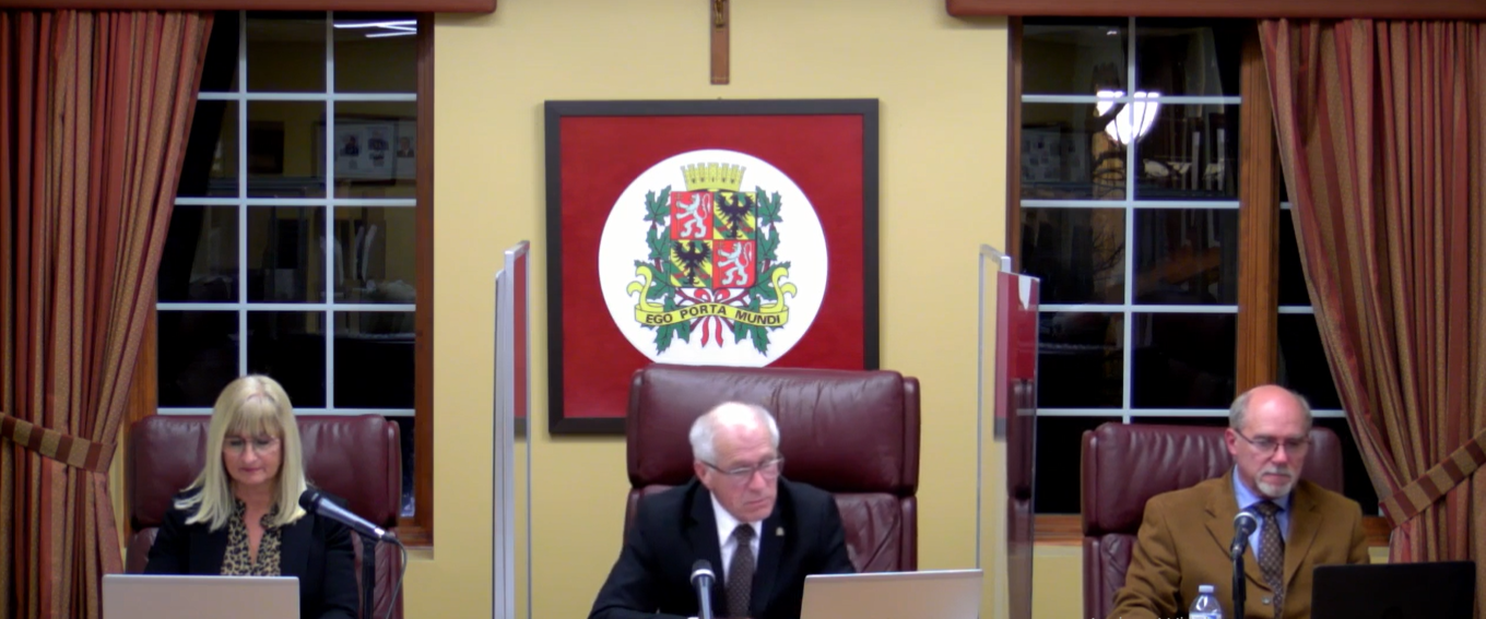 Conseil municipal Dorval décembre 2020