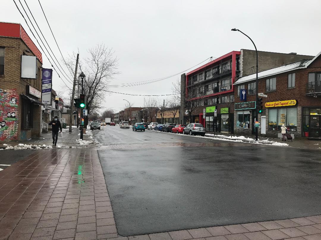 Chez Simon cantine urbaine sur Hochelaga