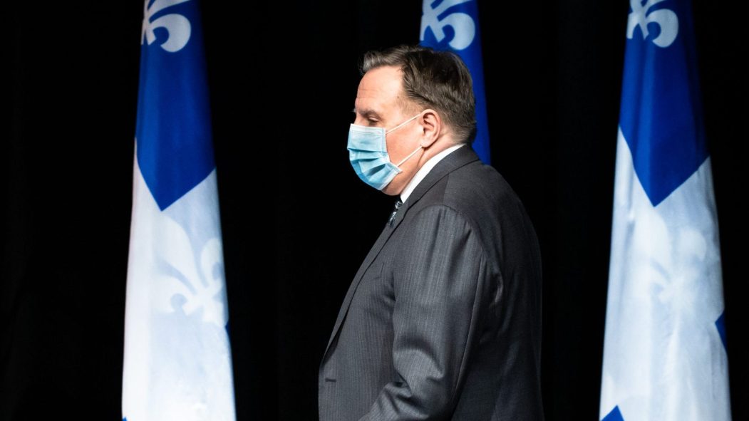 Le premier ministre du Québec, François Legault