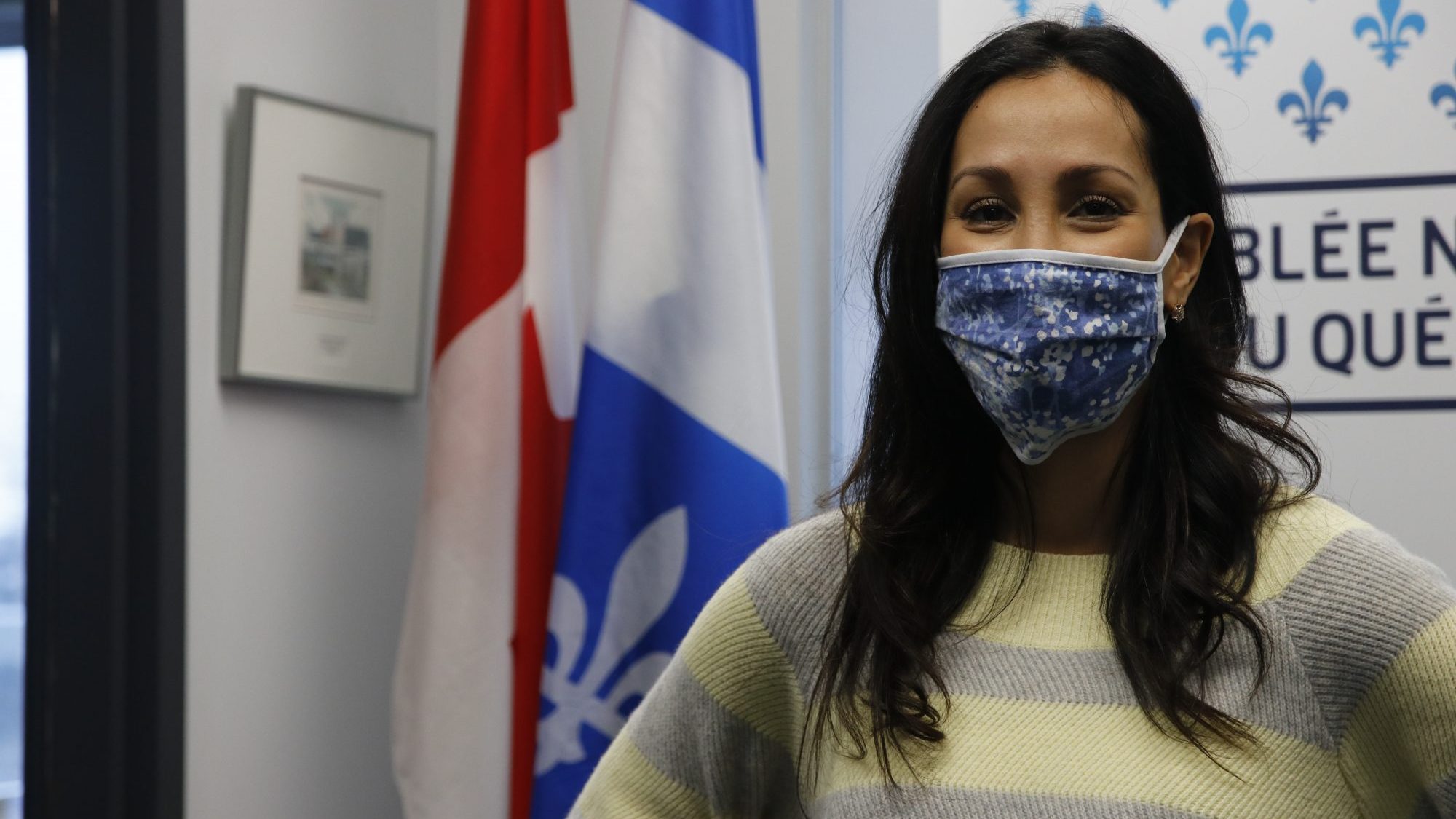 La députée provinciale de Saint-Laurent Marwah Rizqy