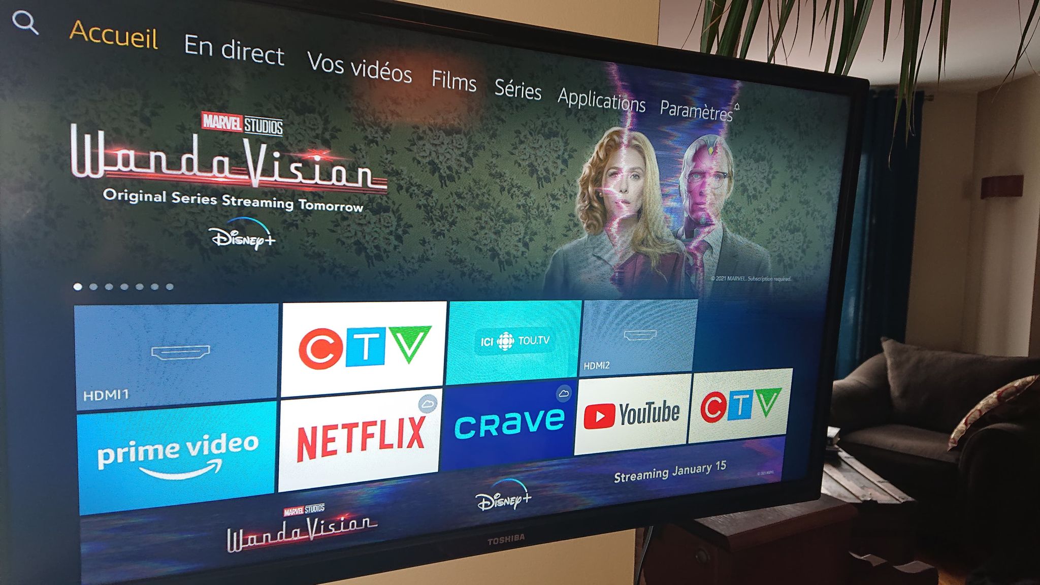 Les services de diffusion en continu américains ont la cote depuis le début de la pandémie