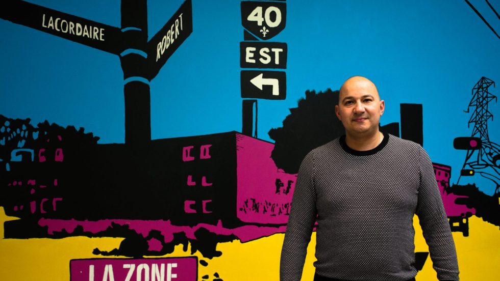 Reda Ynineb est intervenant à La Zone