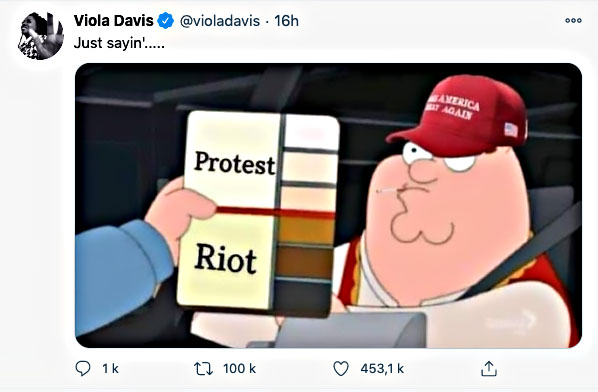 Les vedettes s'indignent sur Twitter.