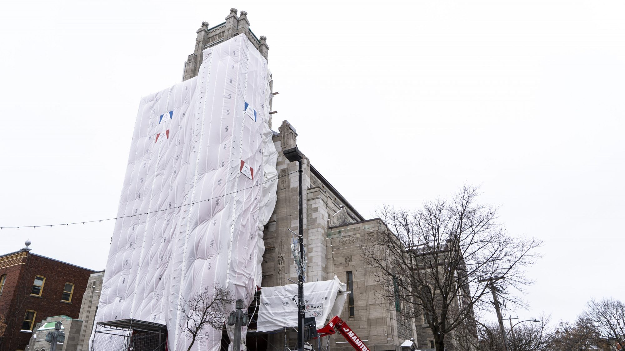 Église Saint-Esprit-de-Rosemont travaux