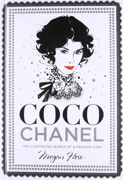 Couverture du livre Coco Chanel: The Illustrated World of a Fashion Icon