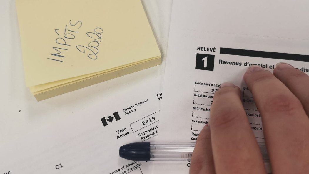 déclaration d’impôts