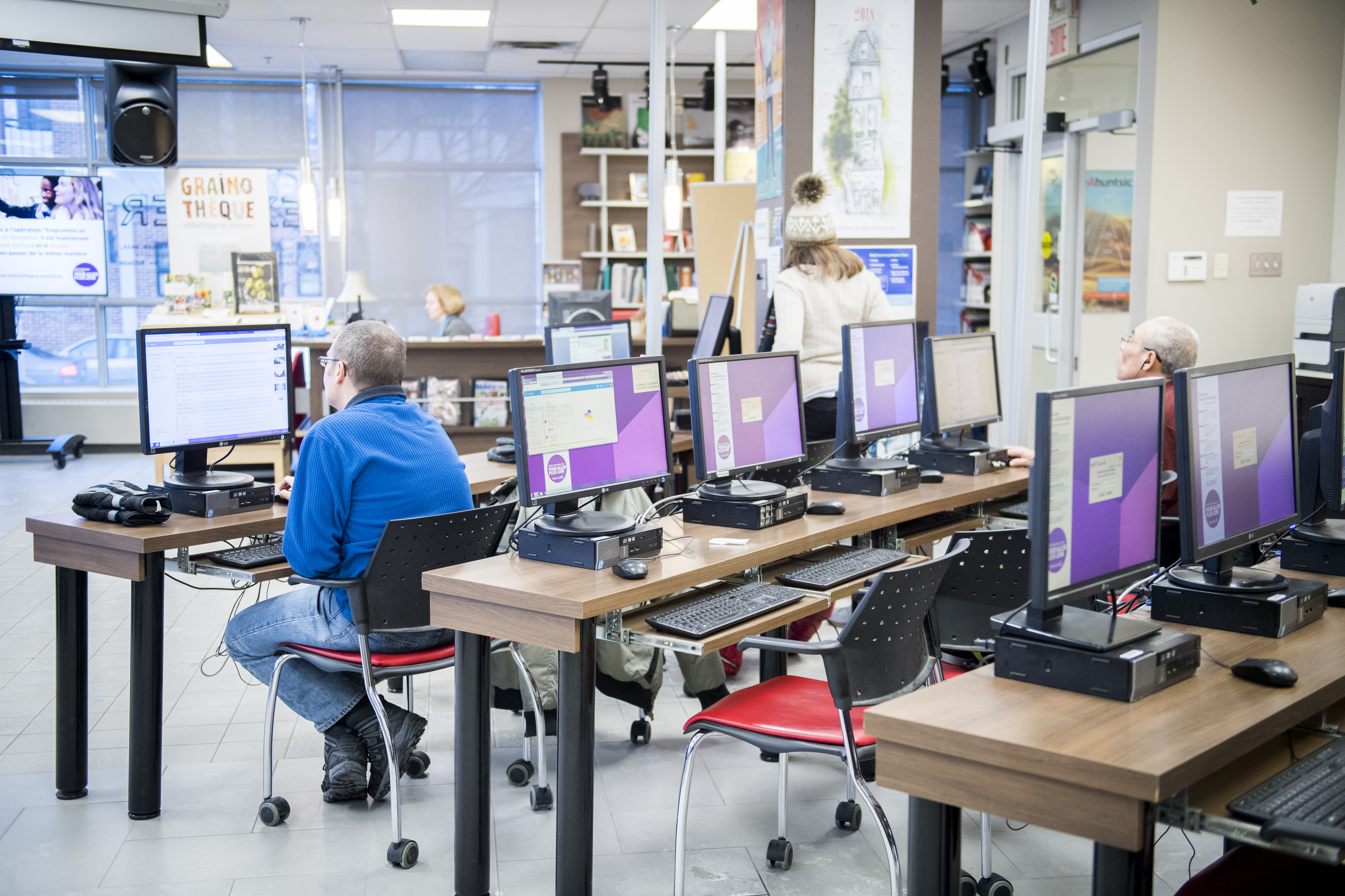 La fracture numérique c'est de ne pas disposer d'outils technologique dans un monde informatisé.