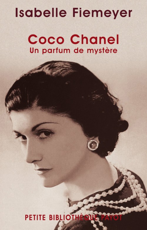 Couverture du livre Coco Chanel: un parfum de mystère