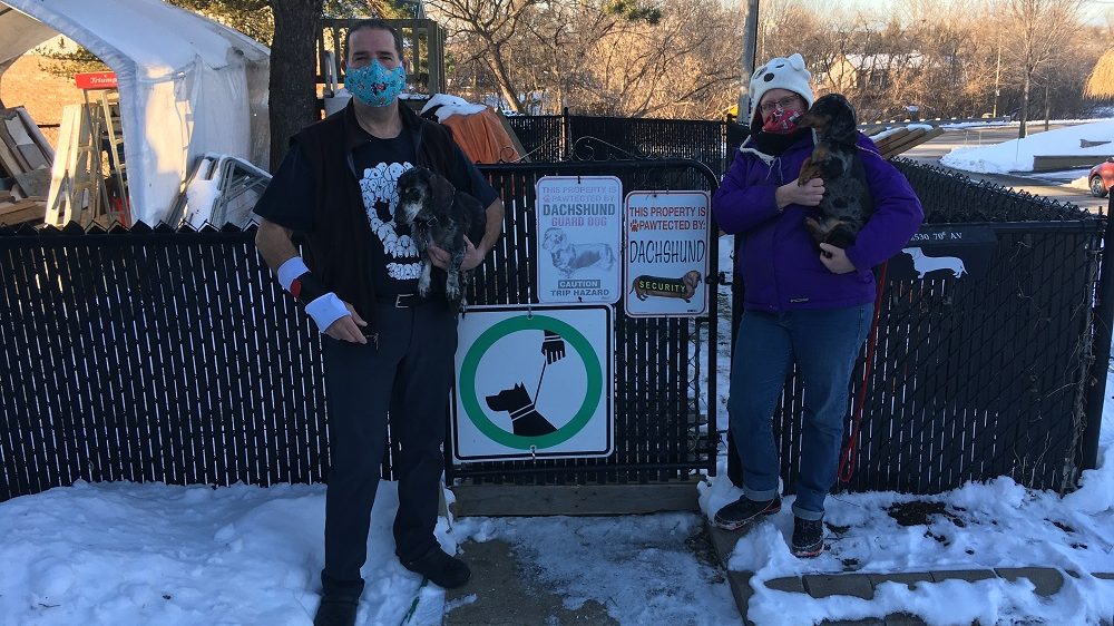 Robert Norman et Elayne Lemieux.
