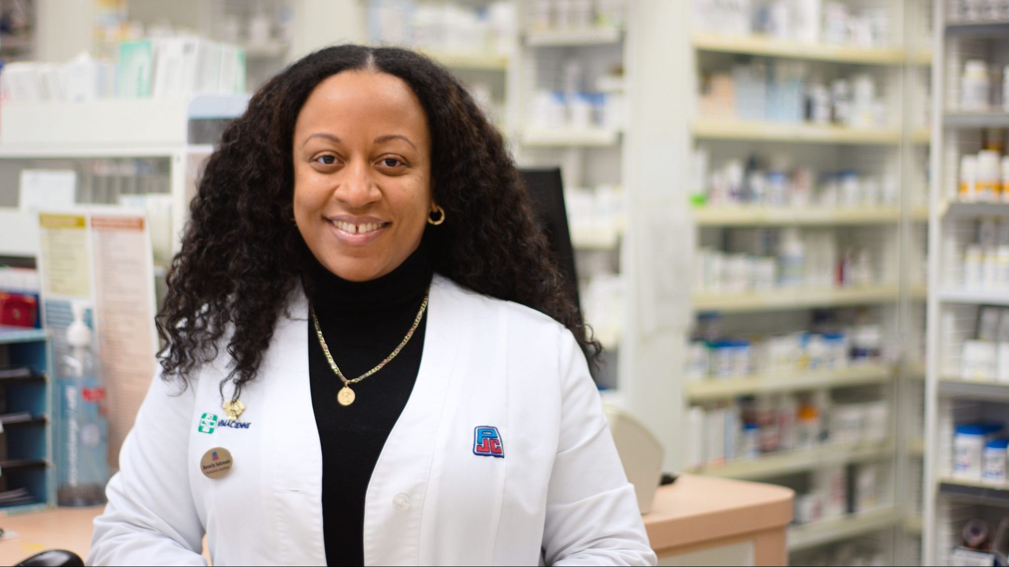 La pharmacienne Beverly Salomon