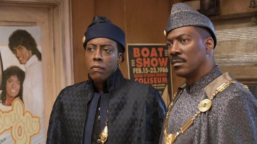 Eddie Murphy porte de nouveau la couronne dans «Un prince à New York 2»