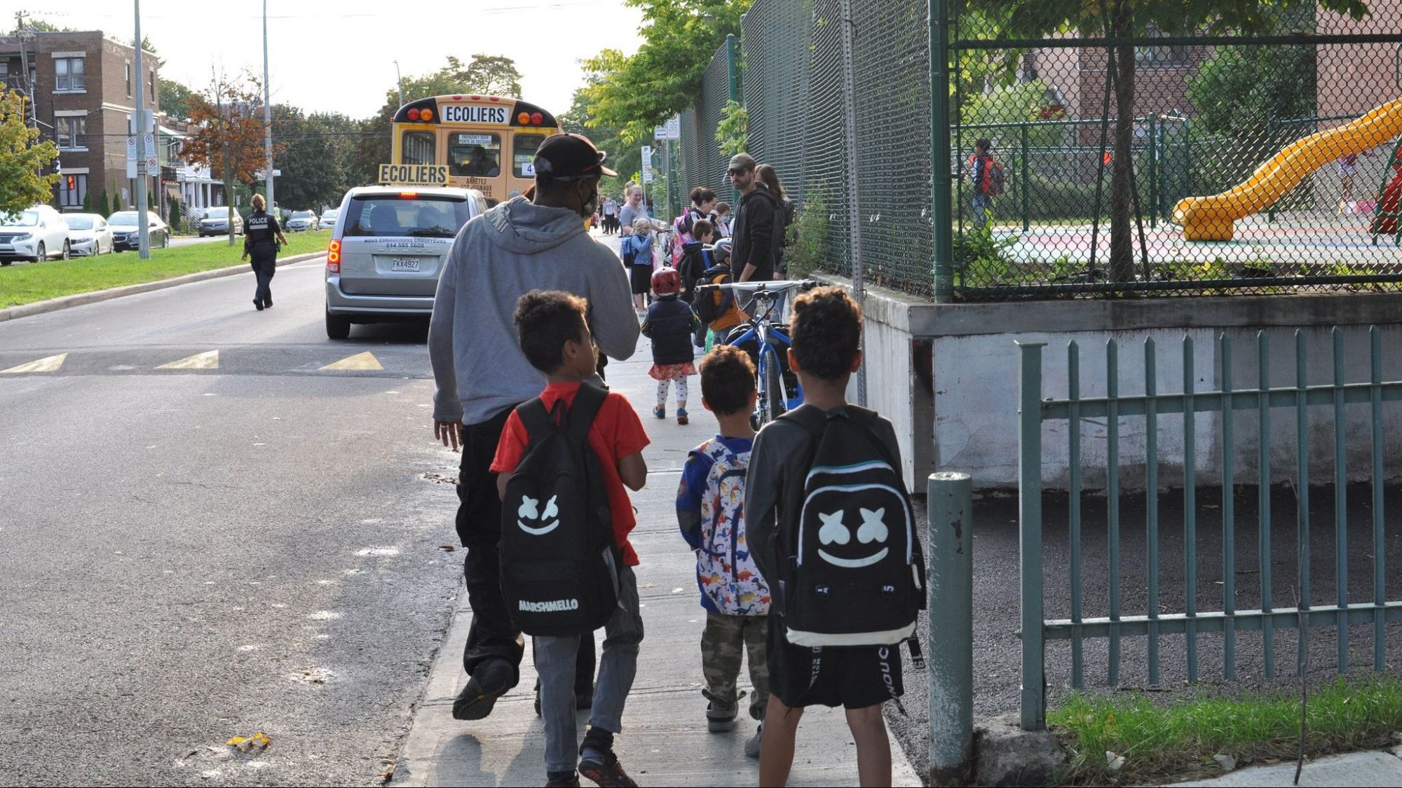 Des travaux seront effectués cet été aux abords des zones scolaires.