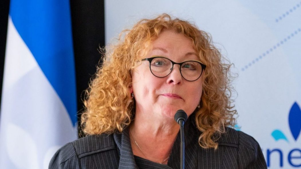 La ministre responsable des Aînés et des proches aidants, Marguerite Blais