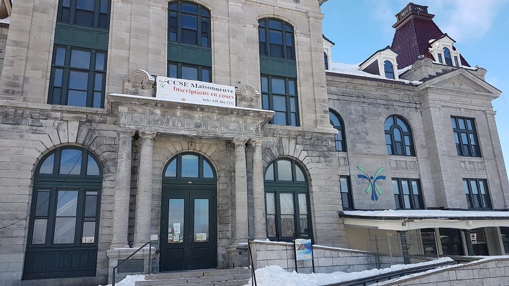Photo du marché Maisonneuve.