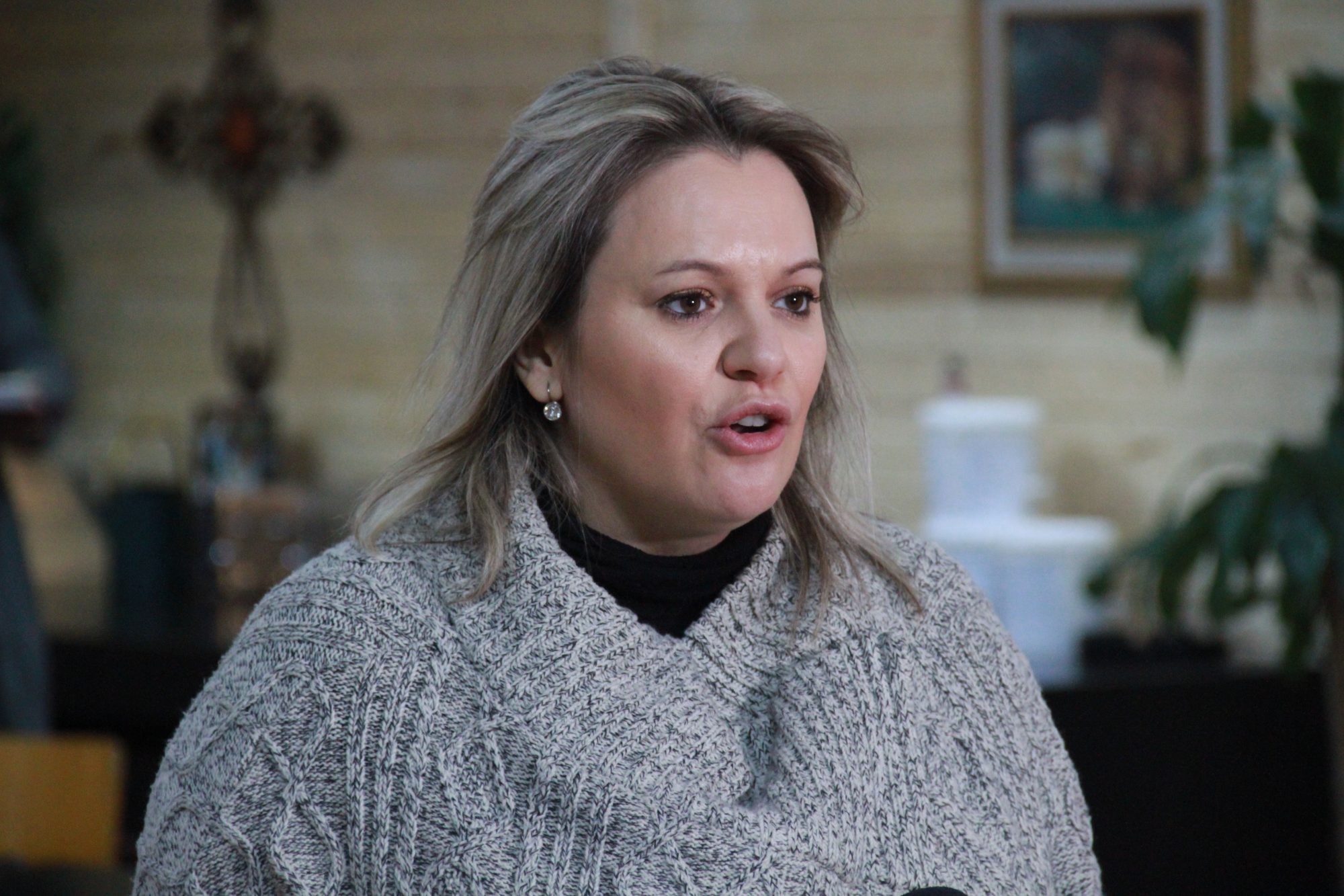 Christine Black croit qu’une carte interactive en ligne aiderait les citoyens à comprendre l’étendue du phénomène des violences par armes à feu dans son arrondissement.