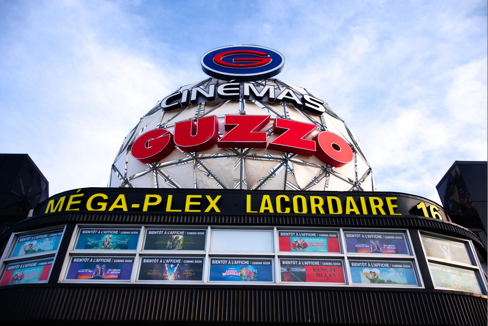 Un cinéplex Guzzo.