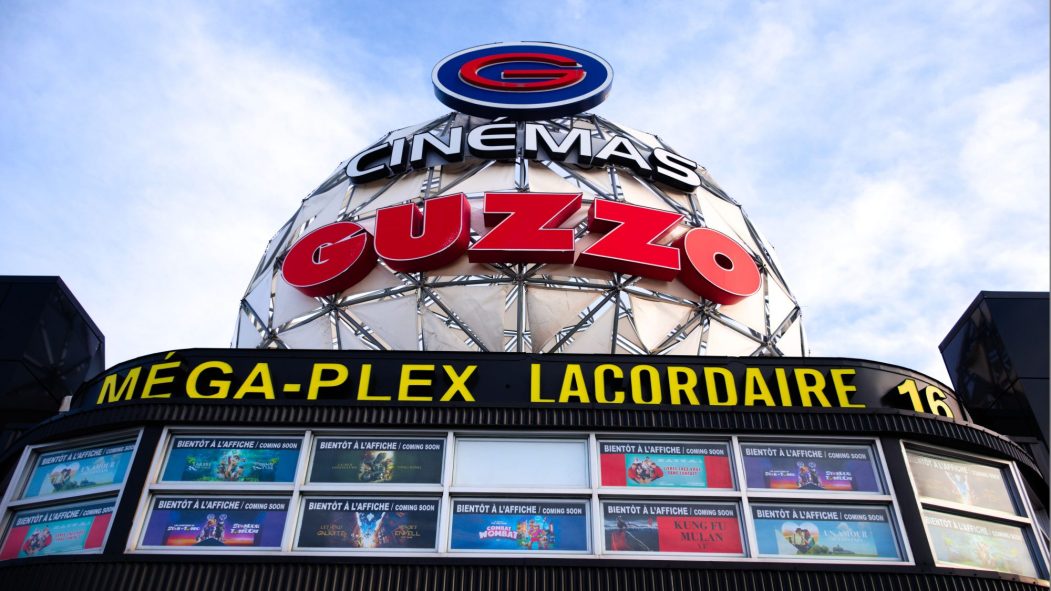 Un cinéplex Guzzo.