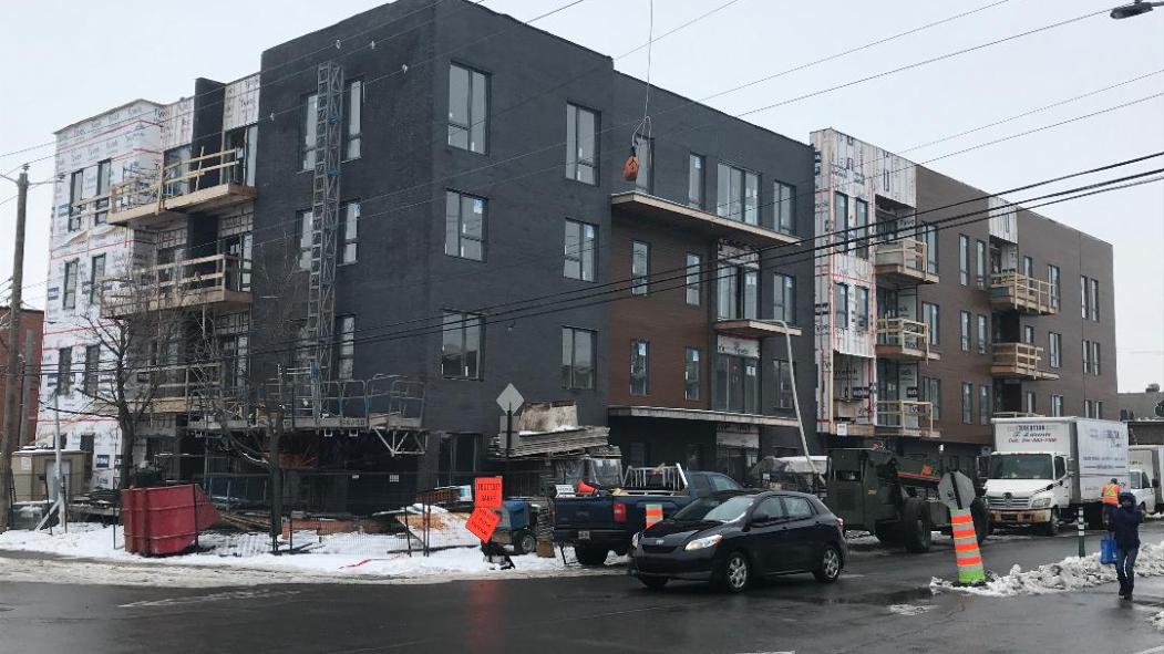 Mercier Ouest logements