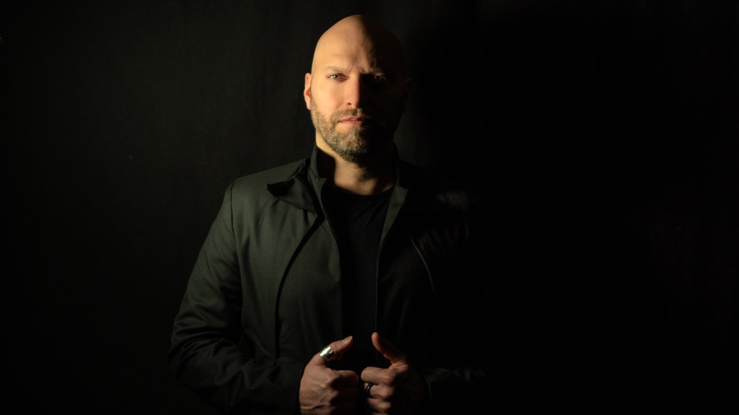 Le chanteur Marco Calliari.