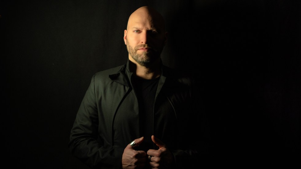Le chanteur Marco Calliari.
