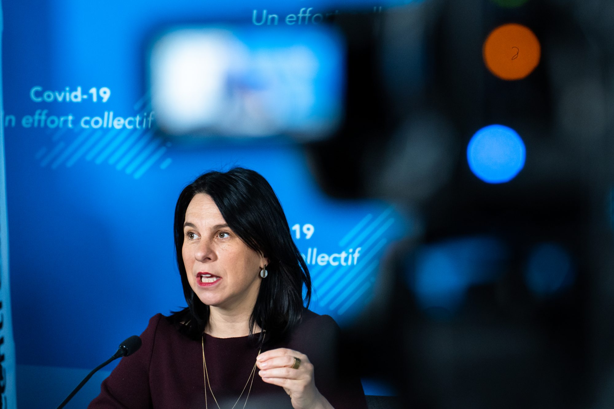 La mairesse de Montréal, Valérie Plante