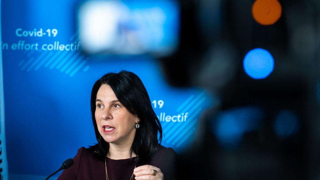 La mairesse de Montréal, Valérie Plante