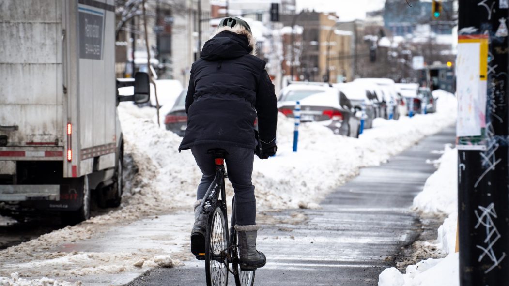 Piste cyclable
