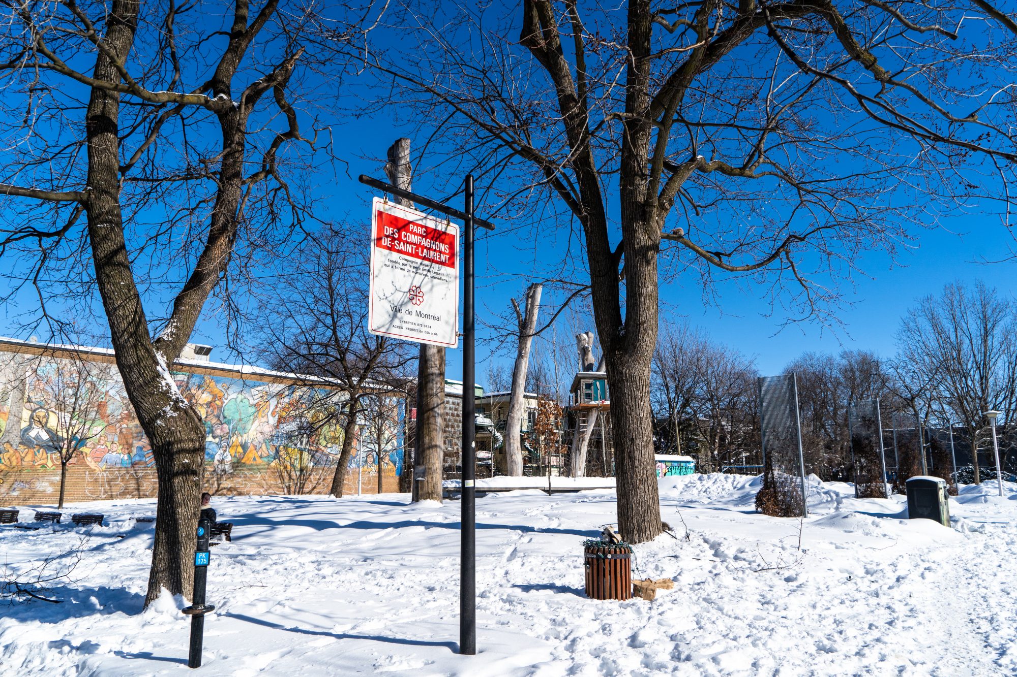 parc des Compagnons-de-Saint-Laurent