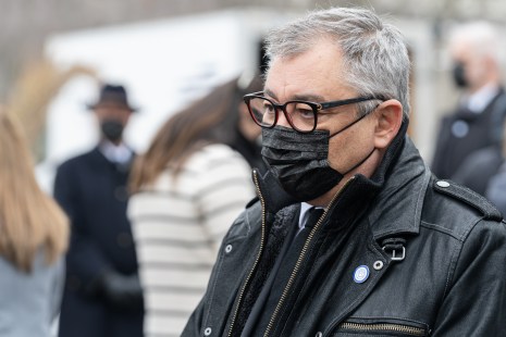 Le directeur national de santé publique, Horacio Arruda