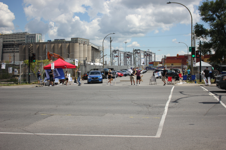 port de Montréal