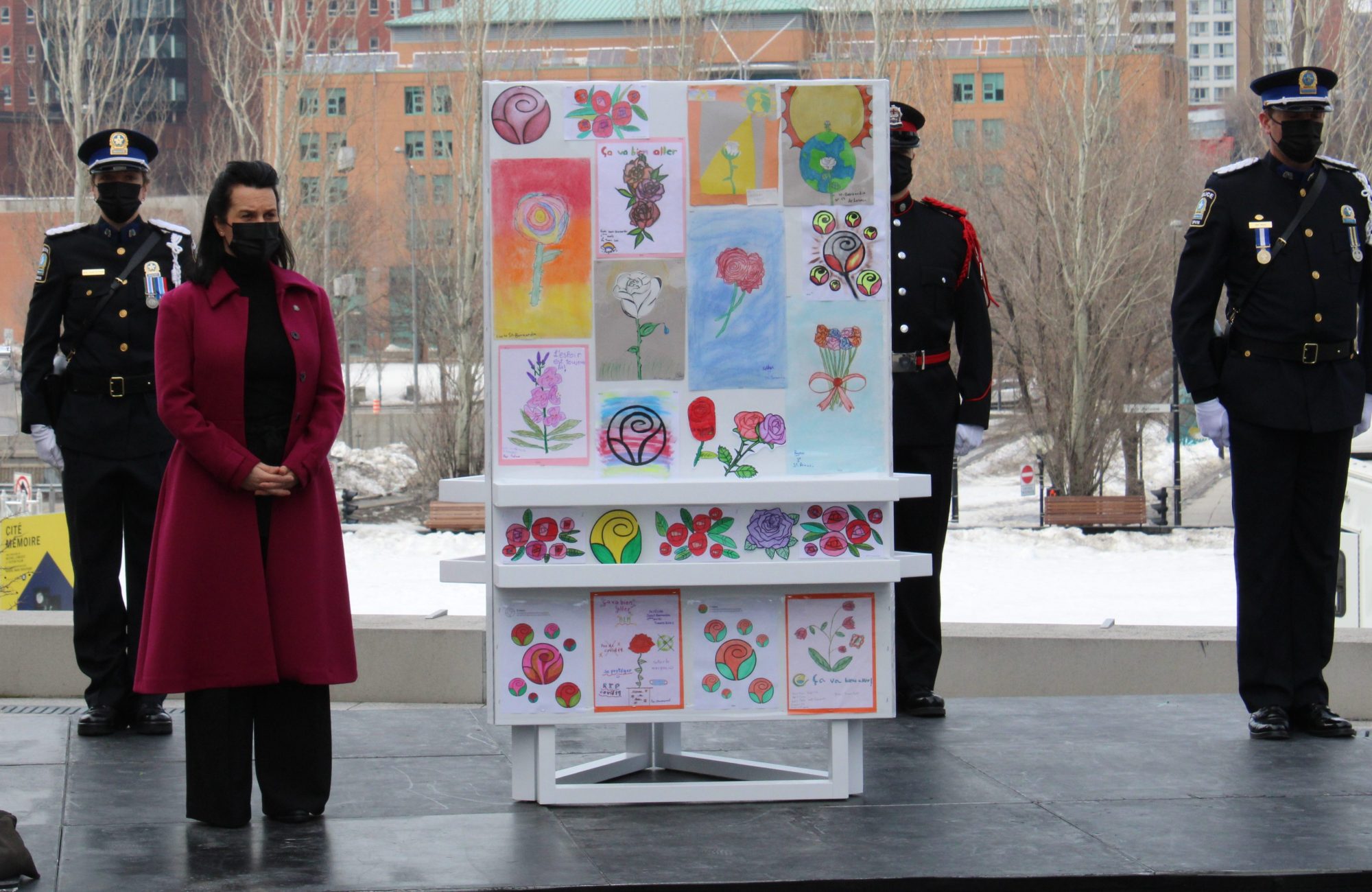 COVID-19 Valérie Plante