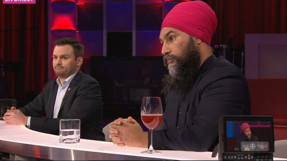 Le chef du Parti Québécois, Paul Saint-Pierre Plamondon (PSPP), et le chef du Nouveau Parti Démocratique (NPD) ont réagi sur le «Québec-bashing» à Tout le monde en parle.