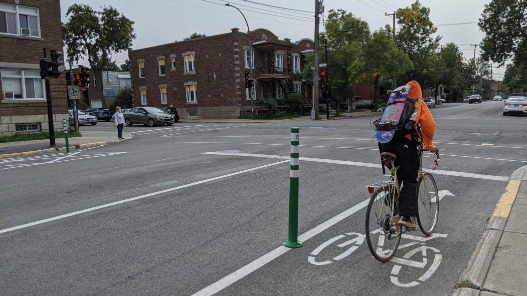 Piste cyclable Saint-Zotique
