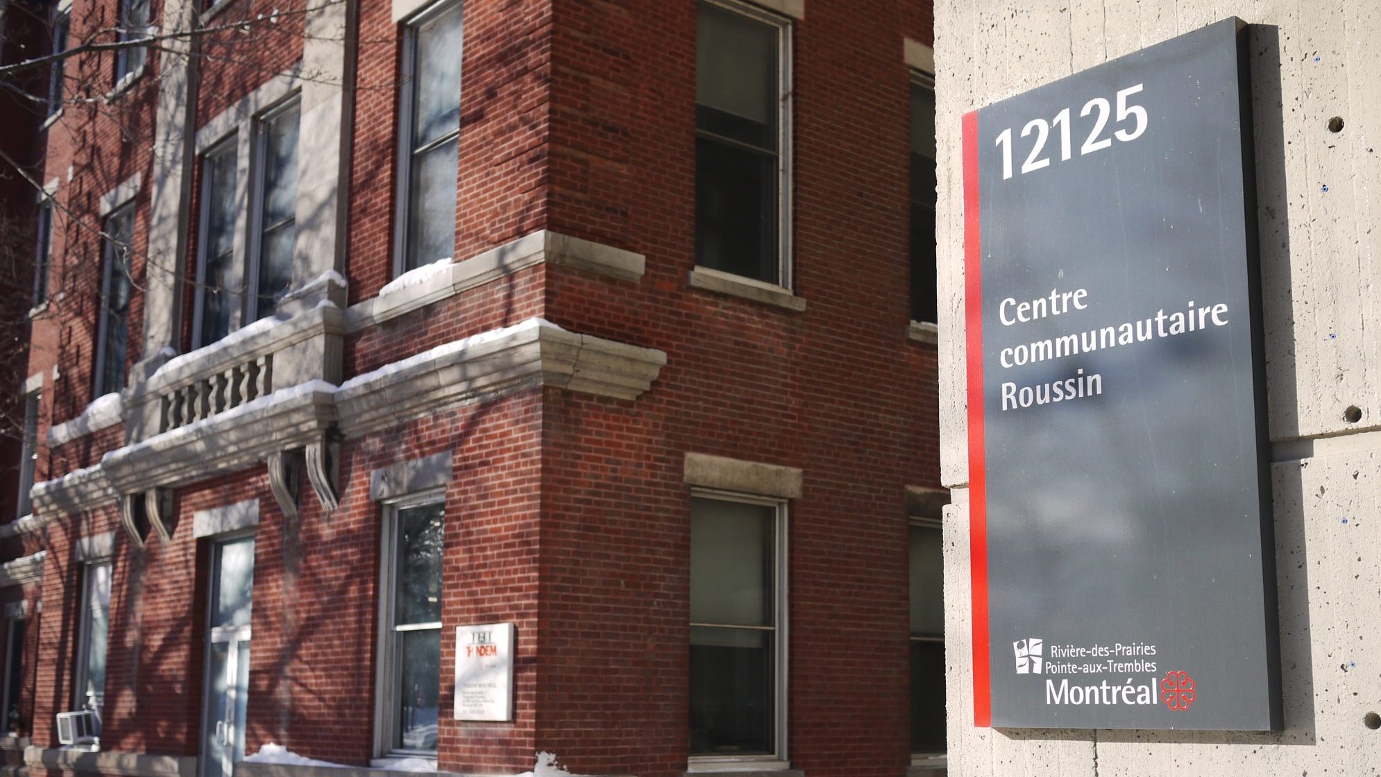 Centre Roussin COVID-19 : un site de vaccination dans Pointe-aux-Trembles