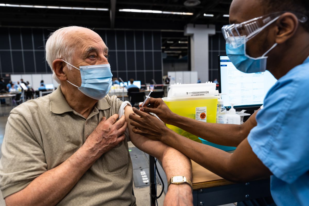 Vaccination Palais des congrès