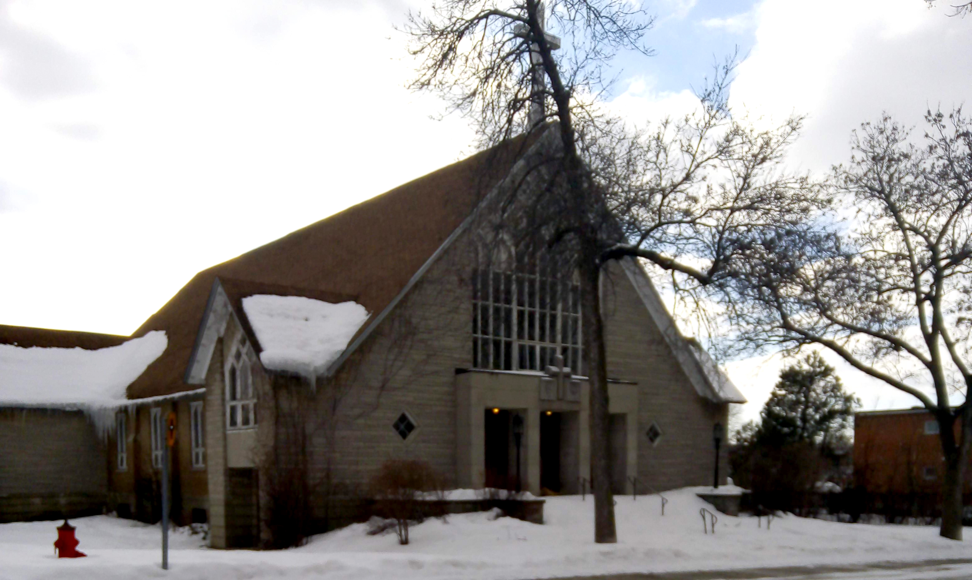 Des appartements autour de l'église Sainte-Rita