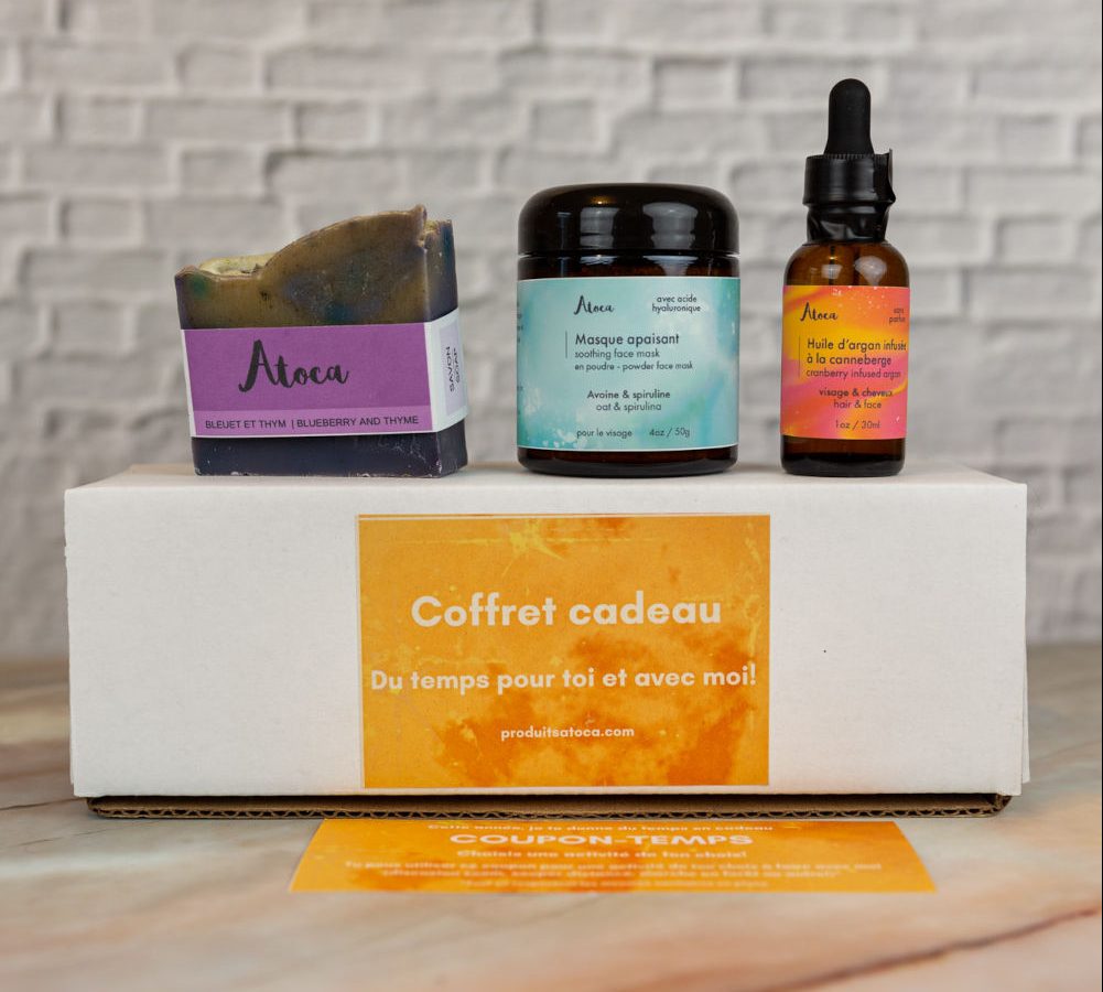 Coffret de produits Atoca