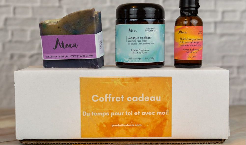 Coffret de produits Atoca