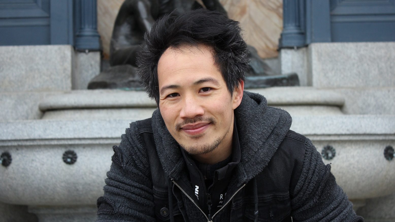 C'est vraiment Benjamin Vong Wong.