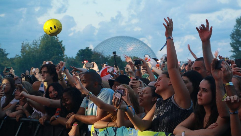 Parc Jean-Drapeau Osheaga